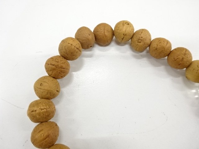  鳳眼菩提珠　数珠